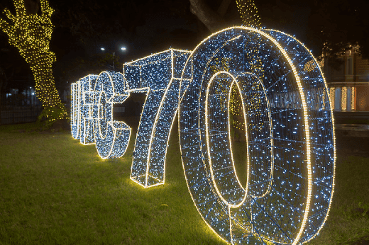 Primeira Cátedra da história da UFC é lançada nas comemorações dos 70 anos da universidade